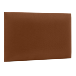 Gepolstertes Paneel in Honigfarbe